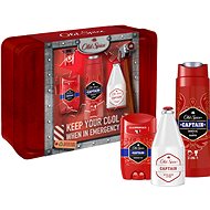 OLD SPICE Captain in Tin Box - Cosmetic Gift Set