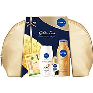NIVEA Golden Care Bag - Cosmetic Gift Set