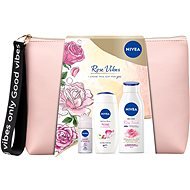 NIVEA Rose Vibes bag - Kozmetikai ajándékcsomag