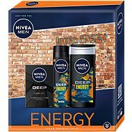 NIVEA MEN Deep Energy box - Kozmetikai ajándékcsomag