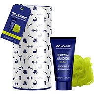 GRACE COLE Men's body care set in a tin container - Identity - Cosmetic Gift Set