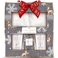 GRACE COLE Foot Care Set with Slippers - Blissful - Cosmetic Gift Set