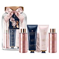 GRACE COLE Body Care Set in Glass Jar - Fascination - Cosmetic Gift Set