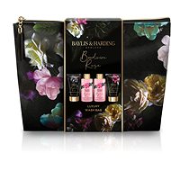 BAYLIS & HARDING Body Care Set in Cosmetic Bag - Boudoire Rose - Cosmetic Gift Set