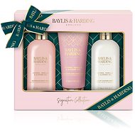 BAYLIS & HARDING Body Care Set - Jojoba, Vanilla & Almond Oil Set 800ml - Cosmetic Gift Set