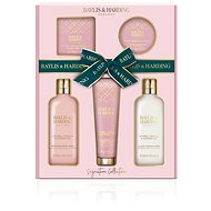 BAYLIS & HARDING Body Care Set - Jojoba, Vanilla & Almond Oil - Cosmetic Gift Set