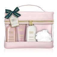 BAYLIS & HARDING Body Care Set - Jojoba, Vanilla & Almond Oil in a Bag - Cosmetic Gift Set