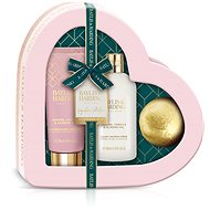 BAYLIS & HARDING Jojoba, Vanilla & Almond Oil Heart Set - Cosmetic Gift Set