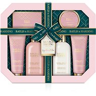 BAYLIS & HARDING Body Care Set - Jojoba, Vanilla & Almond Oil - Cosmetic Gift Set