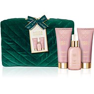BAYLIS & HARDING Body Care Set with Toiletry Bag - Jojoba, Vanilla & Almond Oil - Cosmetic Gift Set