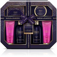 BAYLIS & HARDING Body Care Set - Mulberry Fizz, 6 pcs - Cosmetic Gift Set