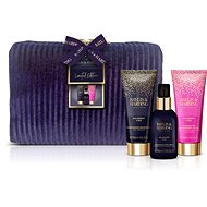 BAYLIS & HARDING Body Care Set in Cosmetic Bag - Mulberry Fizz, 4pcs - Cosmetic Gift Set