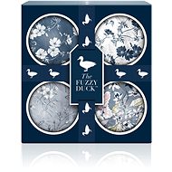 BAYLIS & HARDING Gift Set of Sparkling Bath Bombs - The Fuzzy Duck Cotswold Floral - Cosmetic Gift Set