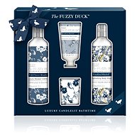 BAYLIS & HARDING Body Care Set with Candle - The Fuzzy Duck Cotswold Floral - Cosmetic Gift Set