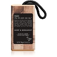 BAYLIS & HARDING Soap on a string - The Fuzzy Duck Men's Hemp & Bergamot 200 g - Cosmetic Gift Set