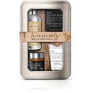 BAYLIS & HARDING Beard Care and Soap Set in Tin Box - The Fuzzy Duck Men's Ging - Cosmetic Gift Set