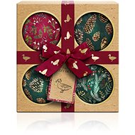 BAYLIS & HARDING Set of Sparkling Bath Balls - The Fuzzy Duck Winter Wonderland - Cosmetic Gift Set