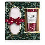BAYLIS & HARDING Lábápoló krém és puha zokni - The Fuzzy Duck Winter Wonderland - Kozmetikai ajándékcsomag