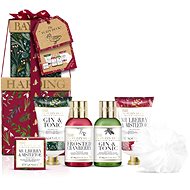 BAYLIS & HARDING Miniature Body Care Set - The Fuzzy Duck Winter Wonderland, 6 pcs - Cosmetic Gift Set