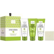 SCOTTISH FINE SOAPS Luxury Gift Set - Citrus Verbena, 4pcs - Cosmetic Gift Set