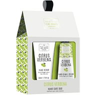 SCOTTISH FINE SOAPS Hand Care Set - Citrus Verbena, 2pcs - Cosmetic Gift Set