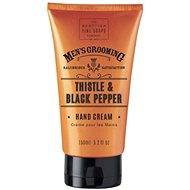 SCOTTISH FINE SOAPS Men's Hand & Nail Cream - Thistle & Black Pepper 150 ml - Hand Cream