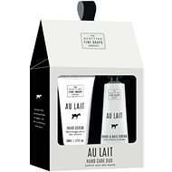 SCOTTISH FINE SOAPS Hand Care Set - Au Lait, 2pcs - Cosmetic Gift Set