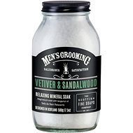 SCOTTISH FINE SOAPS Men's Bath Salt - Vetiver & Sandalwood, 500g - Cosmetic Gift Set