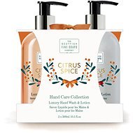 SCOTTISH FINE SOAPS Hand Care Set - Citrus Spice, 2pcs - Cosmetic Gift Set