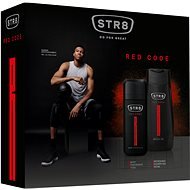 STR8 RED CODE Parfümös spray 75 ml + Tusfürdő zselé 250 ml - Kozmetikai ajándékcsomag