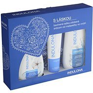 INDULONA Original Care (Body Lotion 400ml, Hand Cream, Soap)+ BAG with Original Design - Cosmetic Gift Set