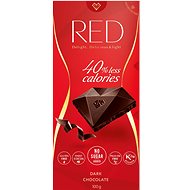 RED - Dark Chocolate 100g - Chocolate