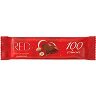 RED - Milk Chocolate Bar with Macadamia and Hazelnuts 26g - Chocolate
