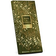 SELLLOT Belgian Milk Chocolate with Hazelnuts - Green, 400 g - Chocolate