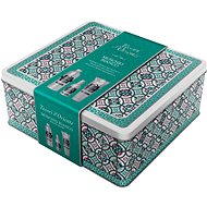 Tesori d'Oriente White Musk Gift Set in a Square Jar - Cosmetic Gift Set