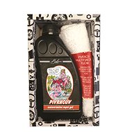 BOHEMIA GIFTS Pivrnic's multipurpose washing gel XXL 1000ml + Pivrnic's multifunctional towel - Cosmetic Gift Set