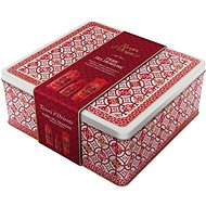 Tesori d'Oriente Dragon Flower Gift Set in a Square Jar - Cosmetic Gift Set
