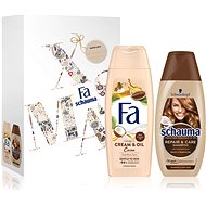 FA+SCHAUMA Christmas Cream Set - Haircare Set