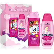 FA+SCHAUMA Christmas Kids Girl Set - Haircare Set