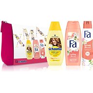 SCHAUMA+FA Christmas Bag Pink - Haircare Set