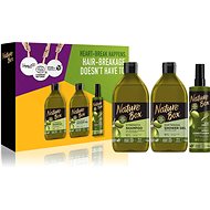 NATURE BOX Christmas Set Olive - Haircare Set