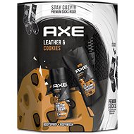 AXE Leather & Cookies gift box with socks - Cosmetic Gift Set