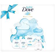 DOVE Baby Rich Moisture set with plush rattle - Cosmetic Gift Set