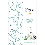 DOVE Fresh gift box with shower sponge - Cosmetic Gift Set