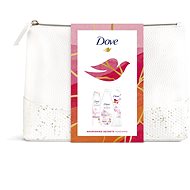 DOVE Glowing Ritual cosmetic gift bag red - Cosmetic Gift Set