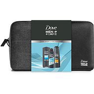 DOVE Men+Care Clean Comfort cosmetic gift bag with shampoo - Cosmetic Gift Set