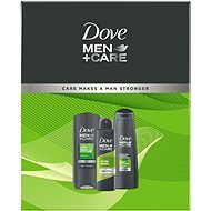 DOVE Men+Care Extra fresh gift box with shampoo - Cosmetic Gift Set