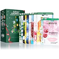 GARNIER Skin Naturals advent calendar with textile masks - Advent Calendar