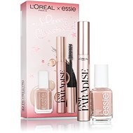 L'ORÉAL PARIS X ESSIE - Holiday Look Kit Ajándékcsomag - Kozmetikai ajándékcsomag