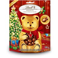 LINDT Bear Milk Crispy Bites 120 g - Chocolate